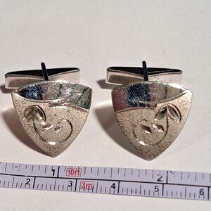 sterling silver cufflinks